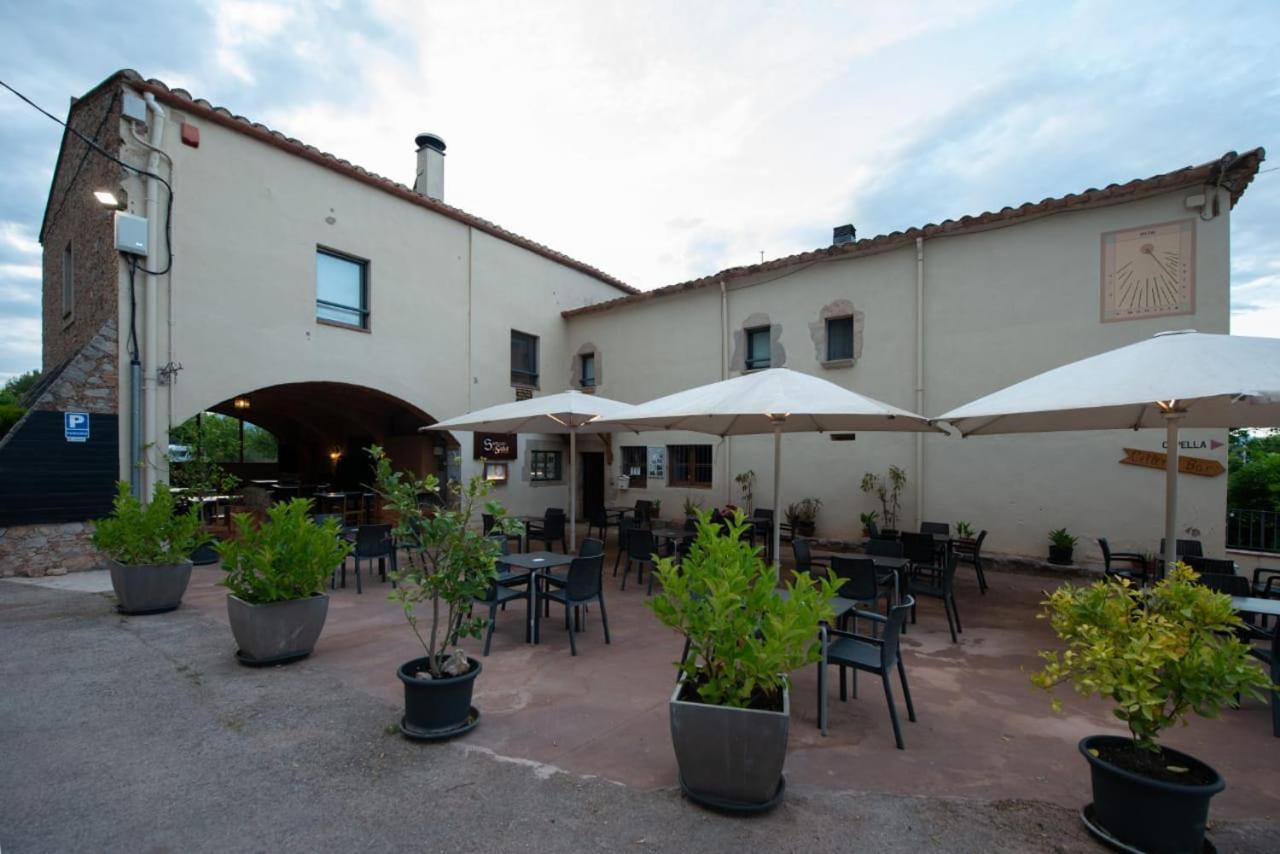 Hostal La Salut De Terrades Экстерьер фото