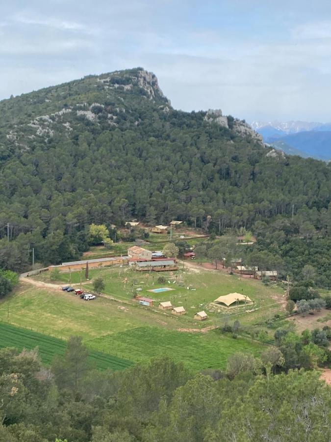 Hostal La Salut De Terrades Экстерьер фото