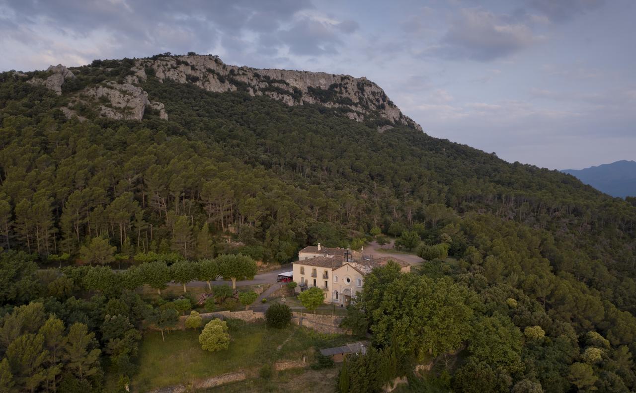 Hostal La Salut De Terrades Экстерьер фото
