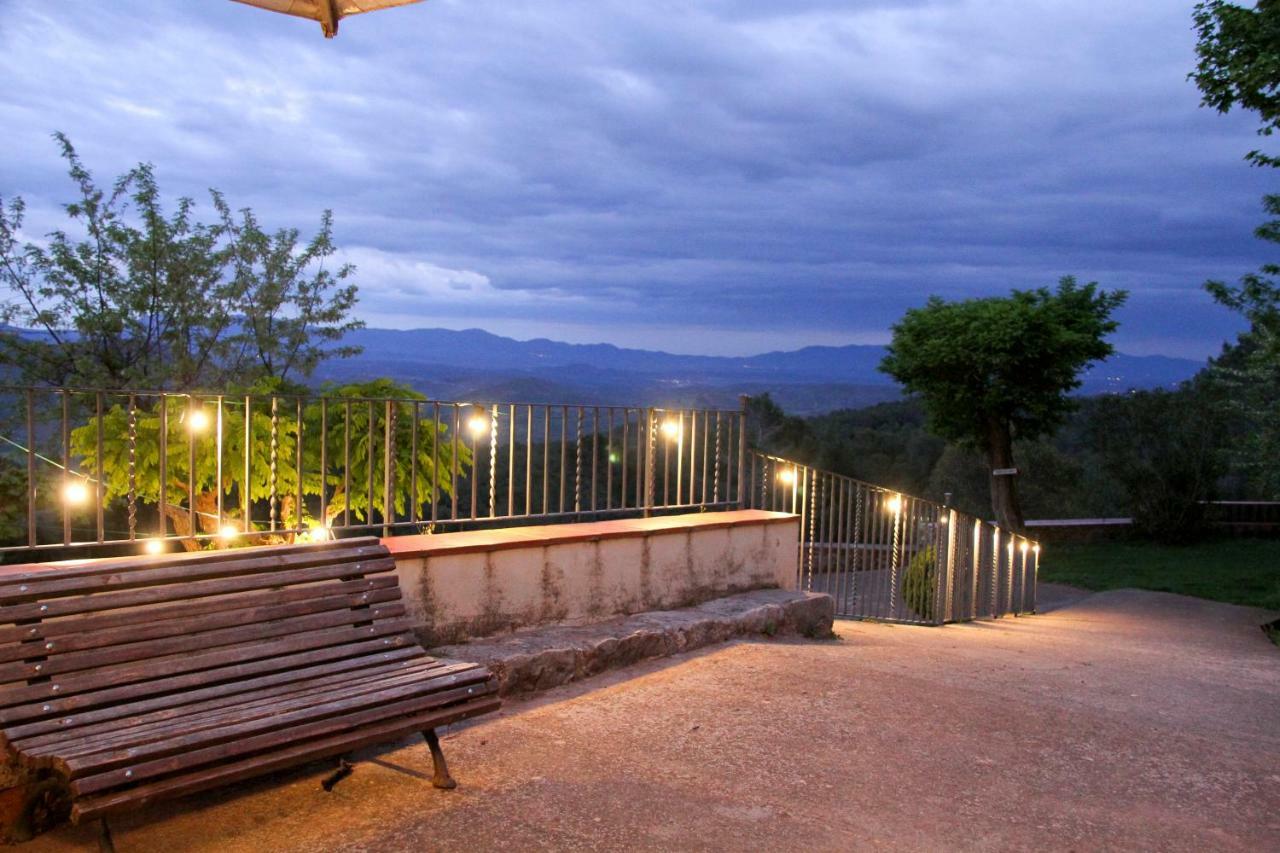 Hostal La Salut De Terrades Экстерьер фото